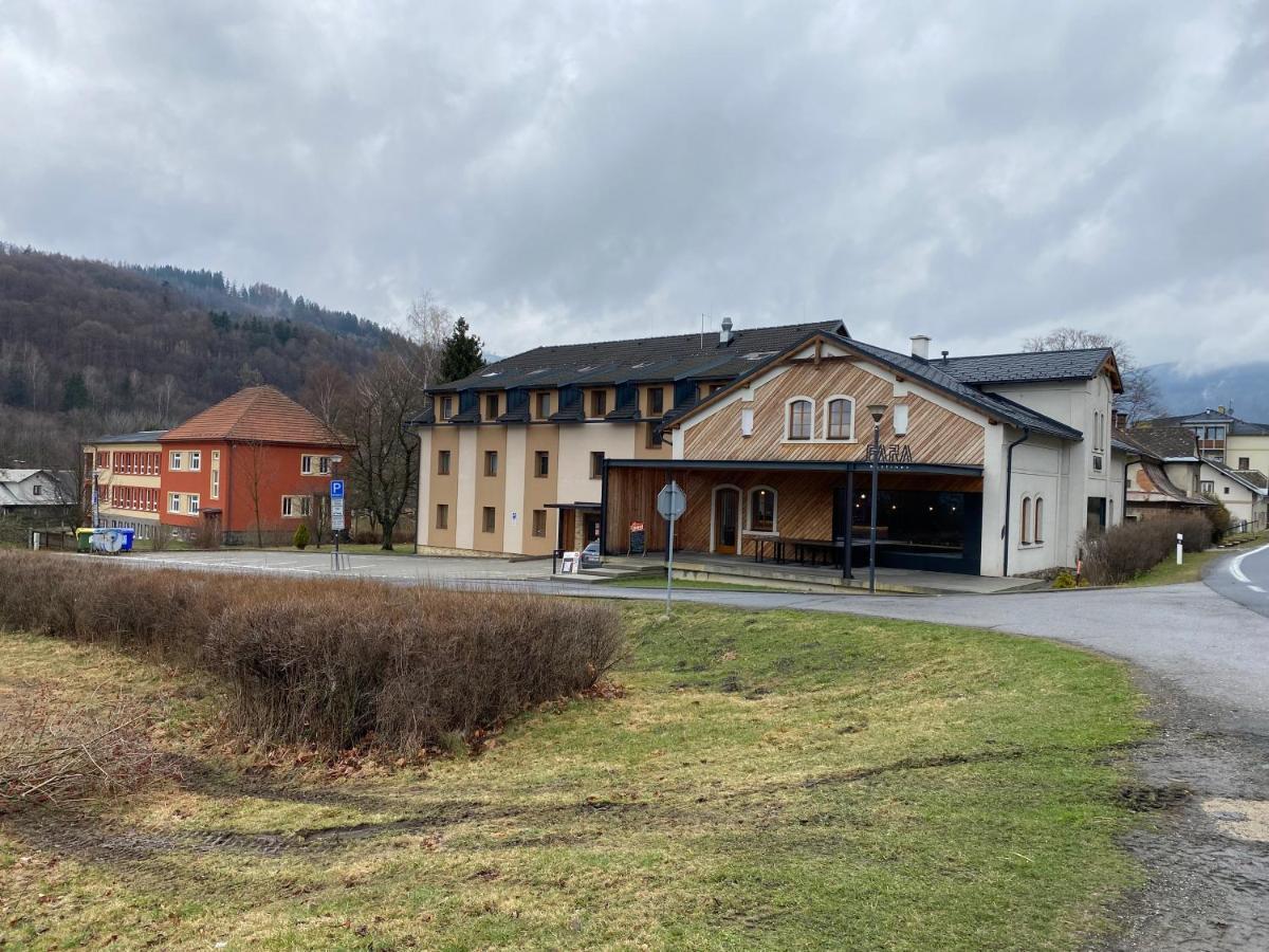 Apartman Dlouhe Strane Loučná nad Desnou Exterior foto