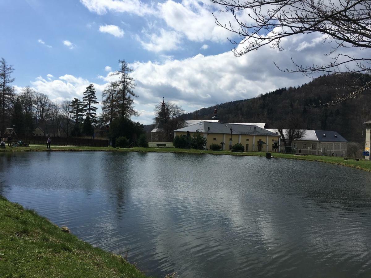 Apartman Dlouhe Strane Loučná nad Desnou Exterior foto