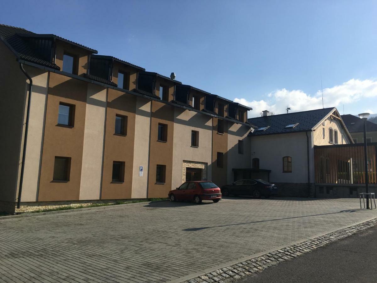 Apartman Dlouhe Strane Loučná nad Desnou Exterior foto